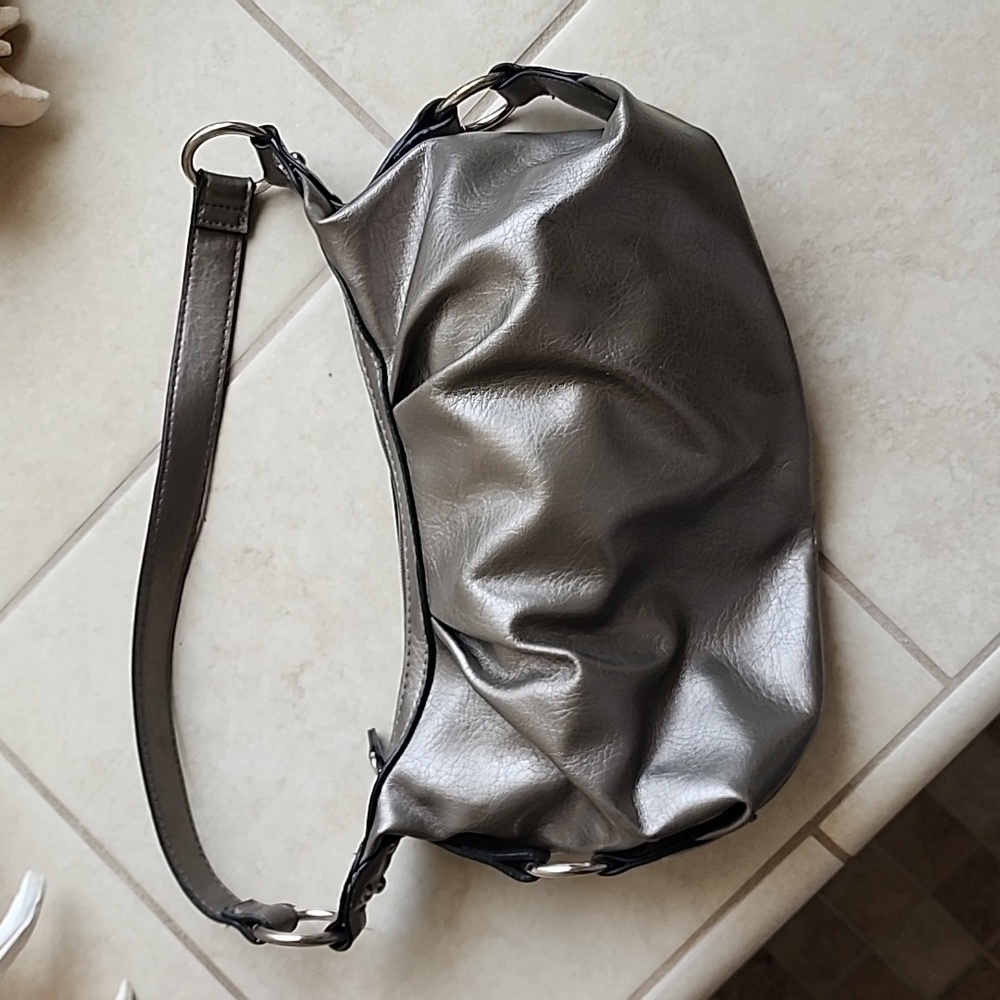 Rossetti Purse Pewter Color